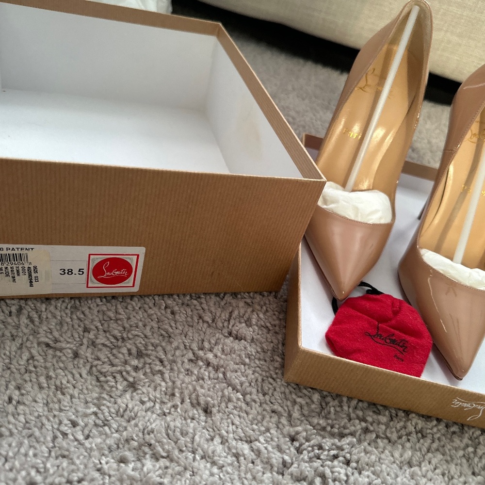 So Kate 120 red bottoms